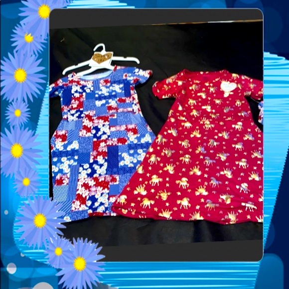 10-12 Girls dress lot, size 10-12, NWT, 2 piece set,2 patterns, girls NWT - Picture 8 of 15